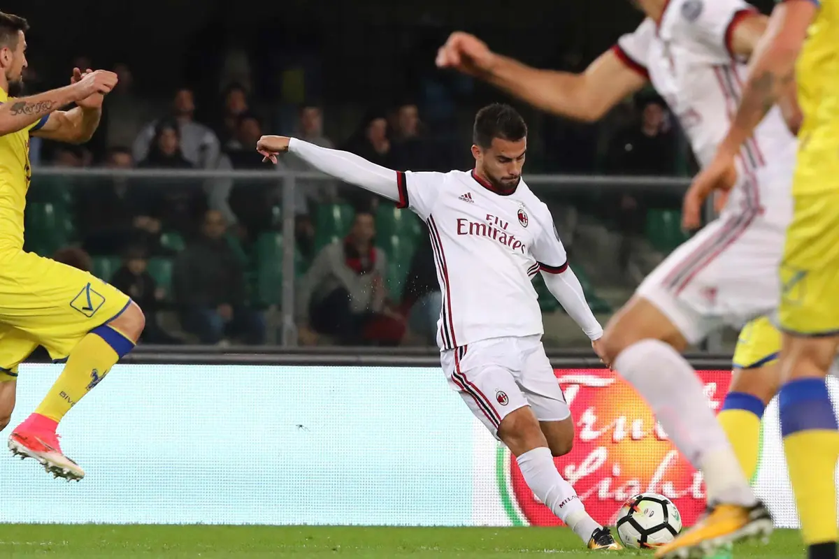Liga Italia-ChievoVerona-AC Milan