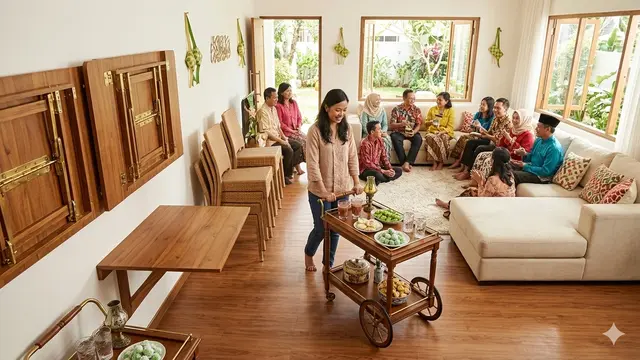 Inspirasi Tata Letak Rumah Saat Banyak Tamu. Gemini