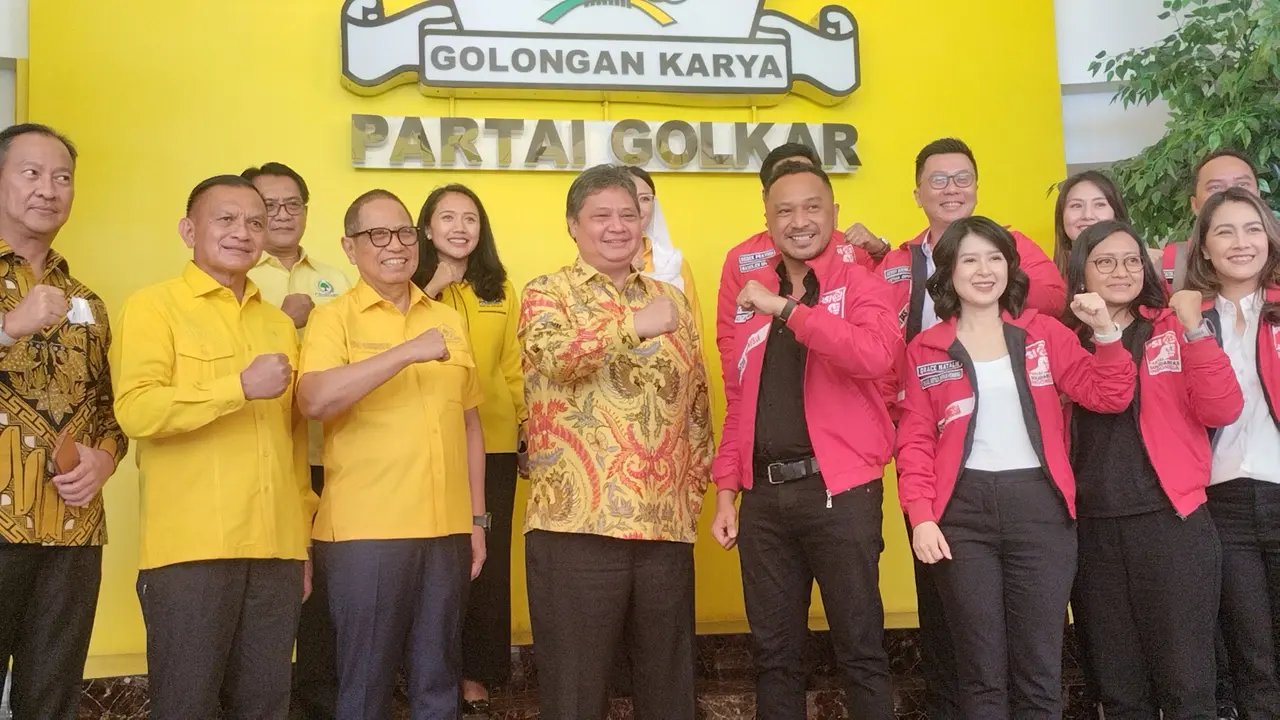Ketua Umum (Ketum) Partai Golkar Airlangga Hartarto
