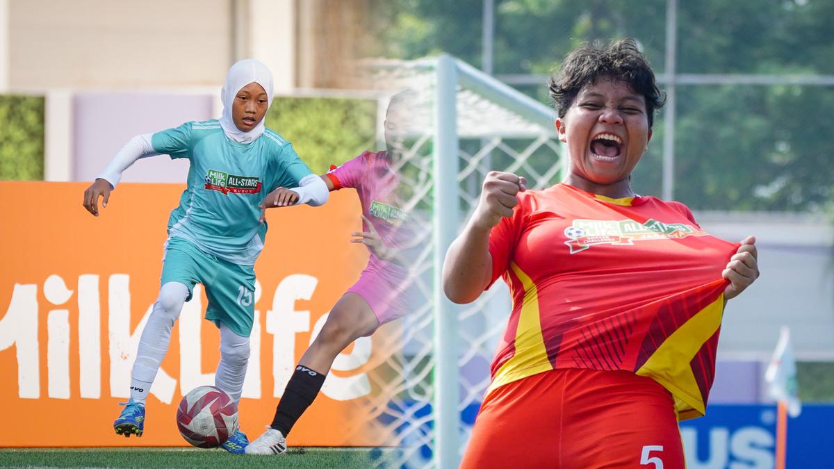 Cerita Andien Syakira dan Raisha Batrisyia: Pintar Atur Kondisi Fisik demi MilkLife Soccer Challenge dan Hydroplus Soccer League All Stars