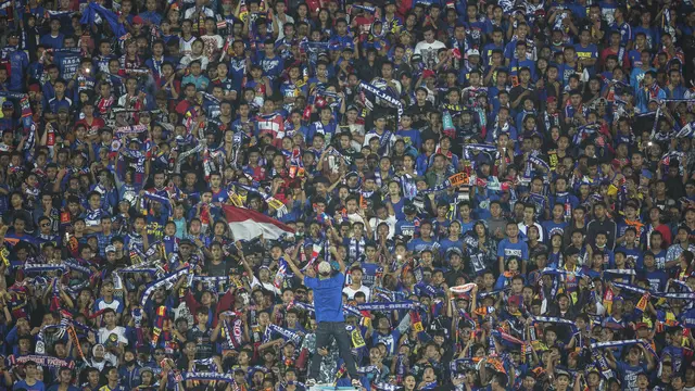 Arema Cronus vs Bali United