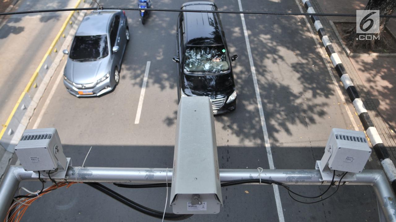 10 Titik Baru Ditempatkan CCTV Tilang Elektronik ETLE