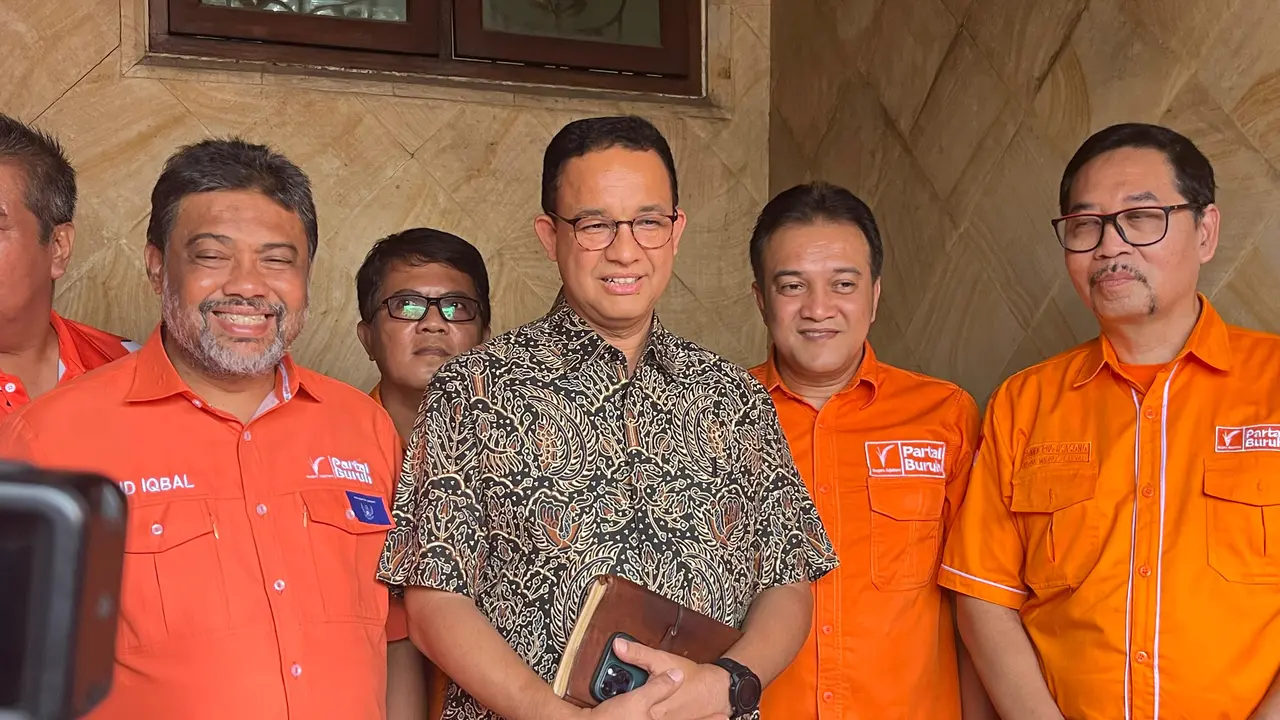 Partai Buruh menunggu partai politik (parpol) besar lainnya untuk mengusung Anies maju di Pemilihan Gubernur atau Pilgub Jakarta 2024.