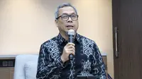 Mantan Dirjen IKP Kominfo Usman Kansong. (Liputan6.com/Agustin Setyo Wardani)