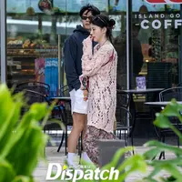 Dispatch memperlihatkan kegiatan Han So Hee dan Ryu Jun Yeol di Hawaii. [Foto: Instagram/koreadispatch]