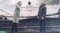 Premier League_Arsenal Vs Manchester United (Bola.com/Adreanus Titus)