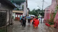 Ratusan Rumaah di Jember Dilanda Banjir, Ketinggian Air Capai 1 Meter