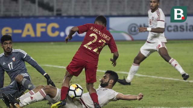 Timnas Indonesia U-19 Vs UEA U-19