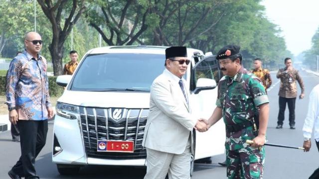 Prabowo di Cilangkap