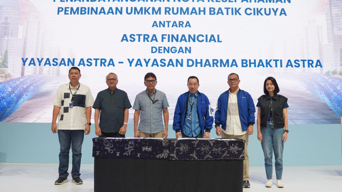 Dukung UMKM Berdaya Saing, Astra Financial Luncurkan Program Pembinaan 3 Tahun