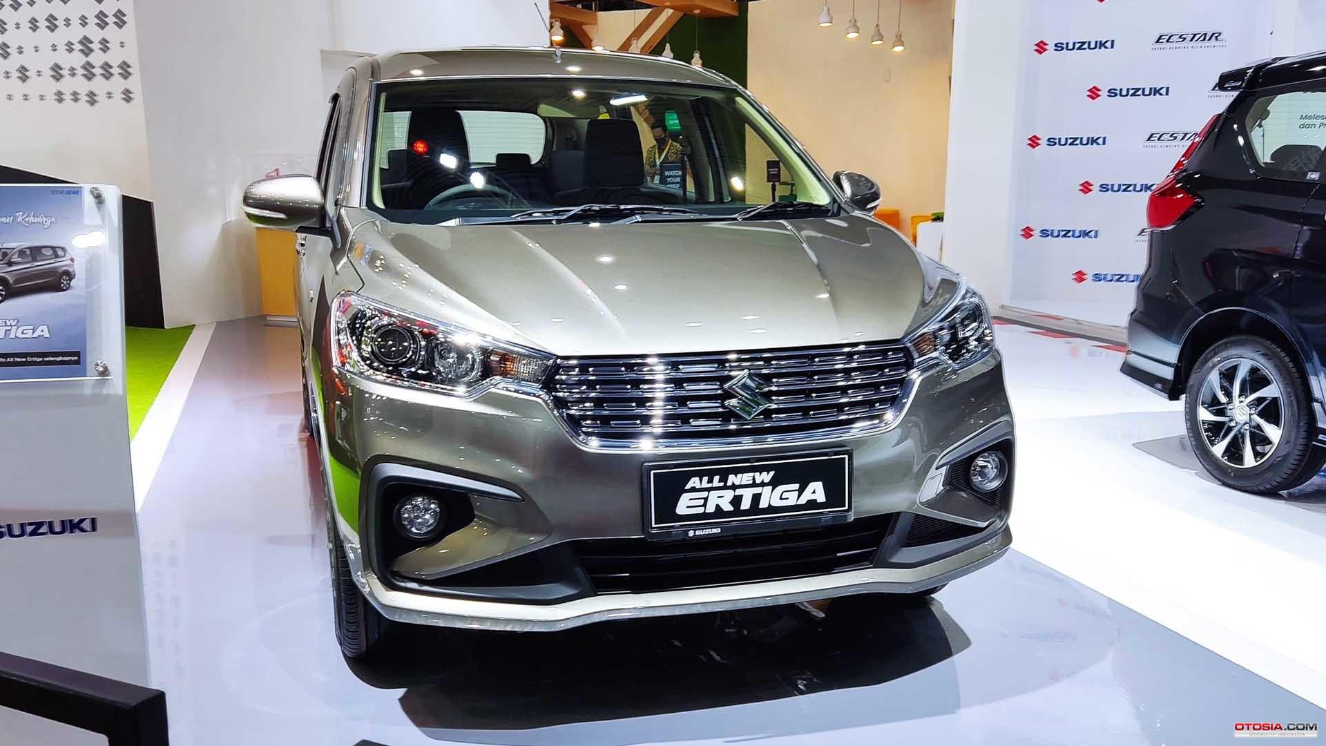 Suzuki Ertiga di Jakarta Auto Week (Otosia.com/Arendra Pranayaditya)