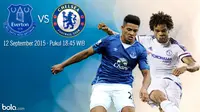 Everton vs Chelsea (Bola.com/Samsul Hadi)