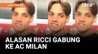 VIDEO: Ini Alasan Samuele Ricci Gabung AC Milan