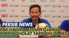 Berita video milik Voice of Bobotoh tentang Djadjang Nurdjaman pelatih Persib yang memimpin taraweh di mess Persib Bandung.