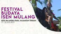 Yuk, Tonton Keseruan Festival Isen Mulang 2019 di Palangkaraya