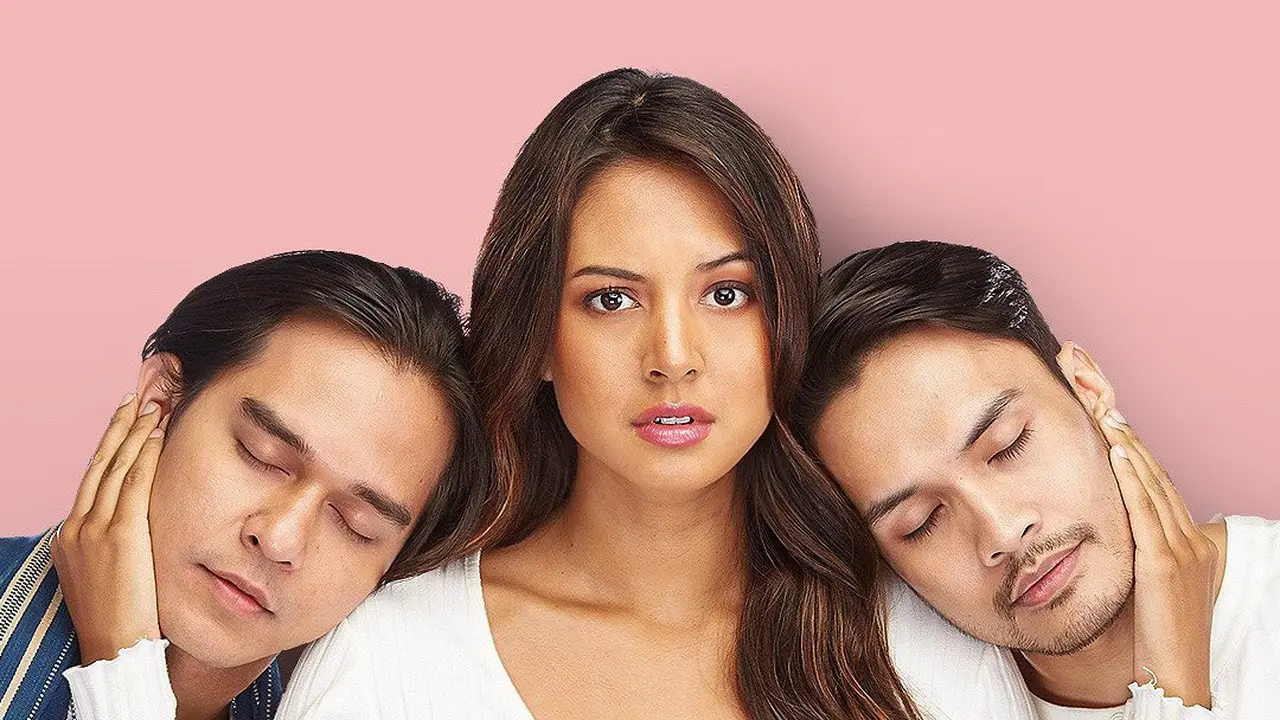 Aurelie Moeremans bersama Rangga Azof dan Randy Pangalila