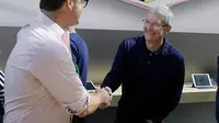 Satu Jam Bersama Bos Apple Setara Rp 6,8 Miliar