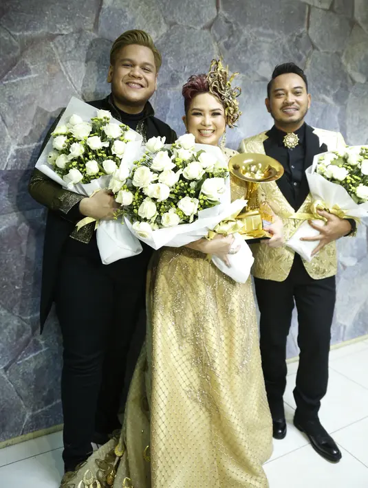 Joy Tobing Konser Kemenangan Golden Memories Asia 2019 (Muhammad Akrom Sukarya/© KapanLagi.com)