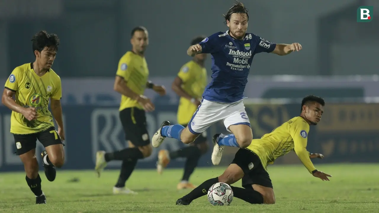 Foto: 3 Pemain Terbaik di Pekan Pertama BRI Liga 1 2021 / 2022, Panggungnya Pemain Asing dan Naturalisasi
