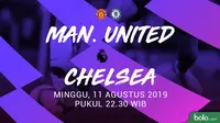 Premier League - Manchester United Vs Chelsea (Bola.com/Adreanus Titus)