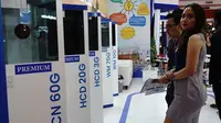 Kaca film Wincos turut meramaikan gelaran IIMS 2025. (ist)