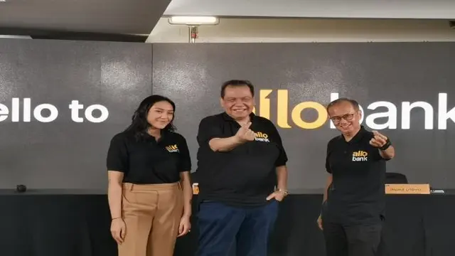 Founder & Chairman CT Corp, Chairul Tanjung mengumumkan, Direktur Utama PT Allo Bank Indonesia Tbk (BBHI) yang akan diangkat dalam RUPS Kamis siang, 19 Mei 2022 adalah Indra Utoyo. (Foto: Liputan6.com/Pipit I.R)