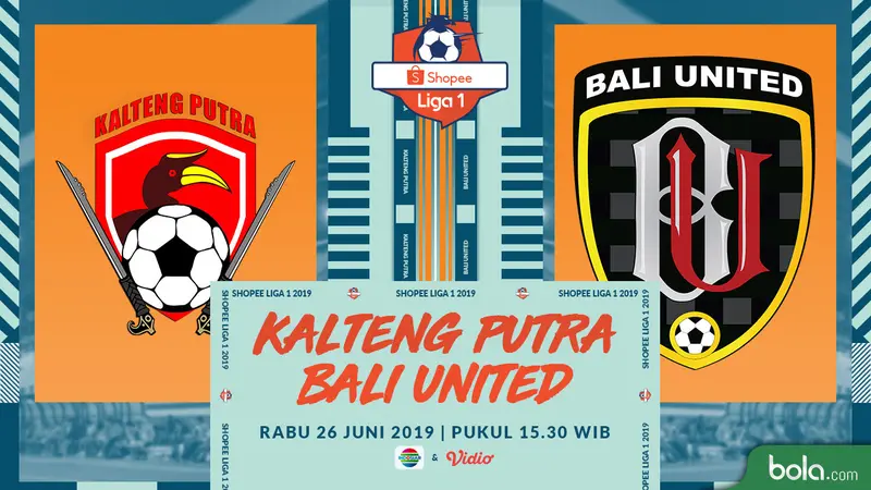 Kalteng Putra Vs Bali United FC