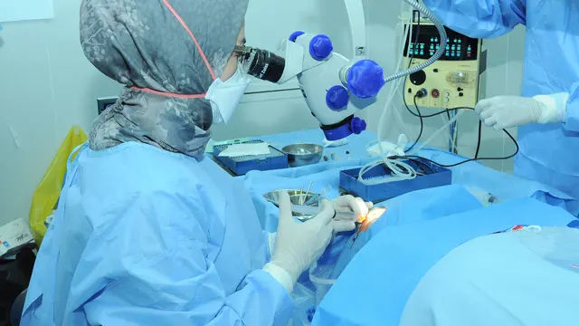 Operasi Mata Katarak