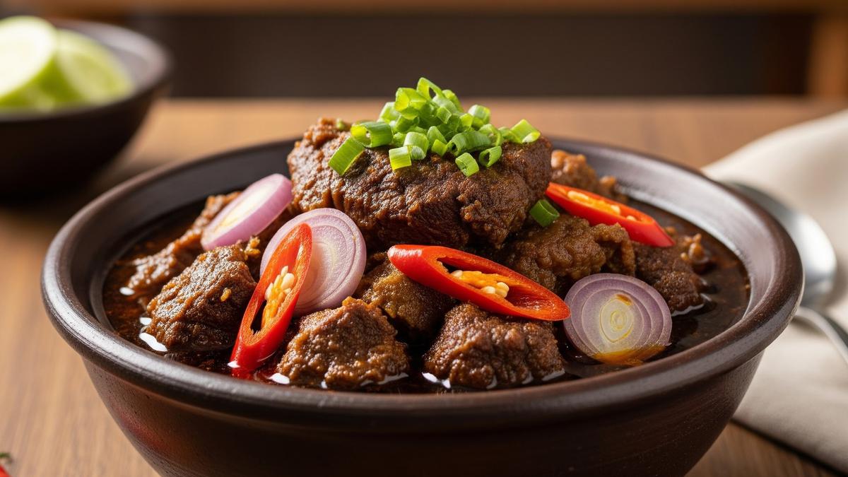 Resep Krengsengan Daging Tanpa Petis ala Rumahan yang Tetap Lezat dan Kaya Rasa