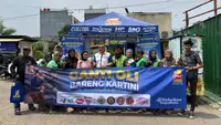 TOP 1 Rayakan Hari Kartini dengan Ganti Oli Gratis untuk Ojol Wanita