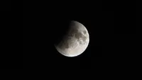Gerhana Bulan pada 17 Juli 2019. (iStockphoto)