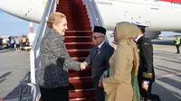 Wakil Presiden Ma’ruf Amin melanjutkan lawatannya ke Slovakia, Jumat (24/11/2023). (Liputan6.com/Delvira Hutabarat)