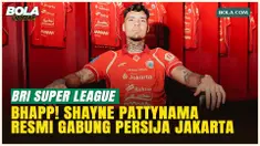 Ambisi Juara Makin Nyata, Persija Jakarta Rekrut Shayne Pattynama, Kontrak 2,5 Musim ke Depan!