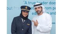 Sosok Sheikha Mozah, pilot wanita pertama keturunan bangsawan Dubai (Sumber: Instagram/mozahmm)