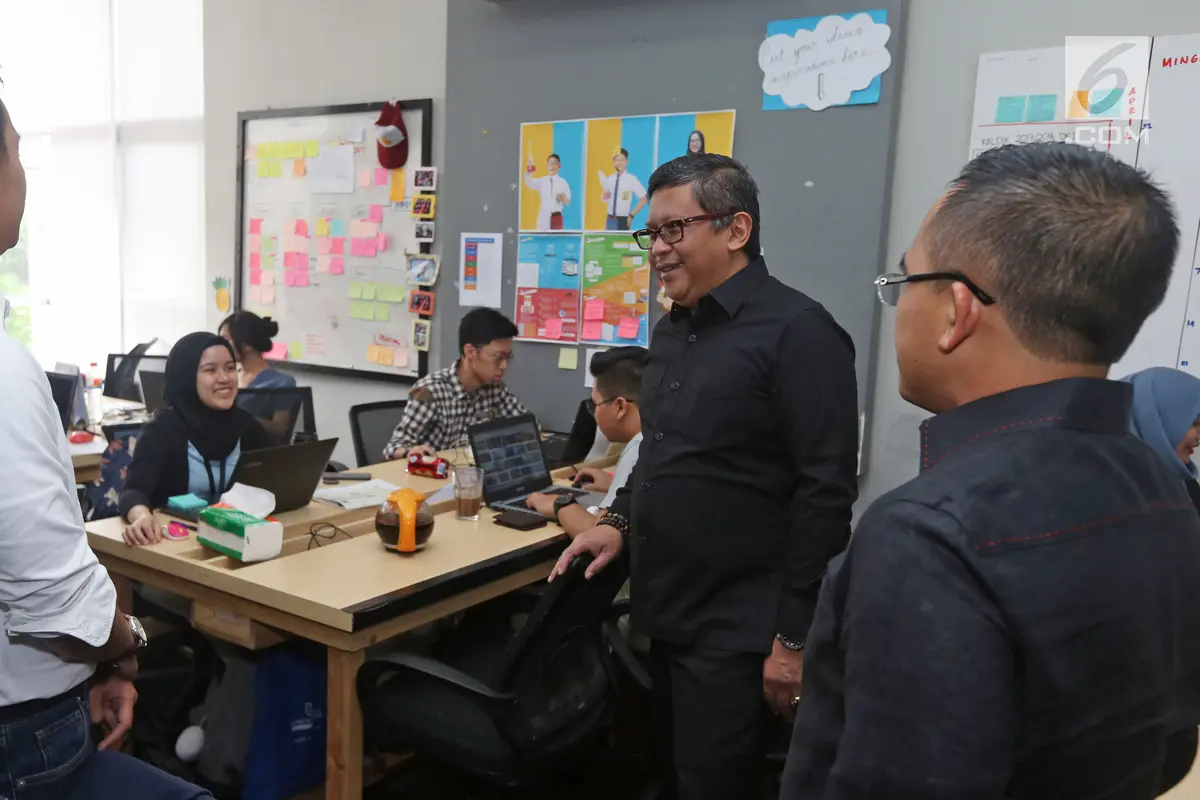 Didik Kader Partai, PDIP Kerja Sama dengan Ruangguru