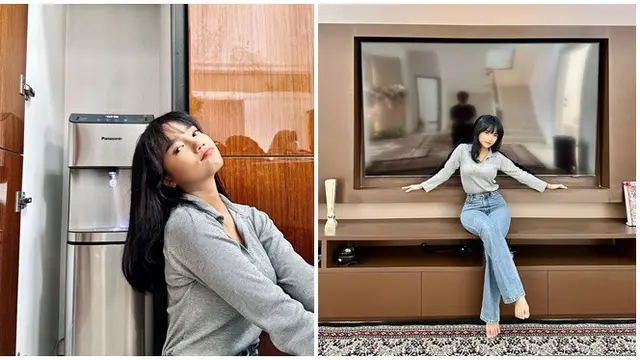 6 Potret Perabotan Rumah Baru Fuji dari Rekan Artis, Dapat Banyak Hadiah