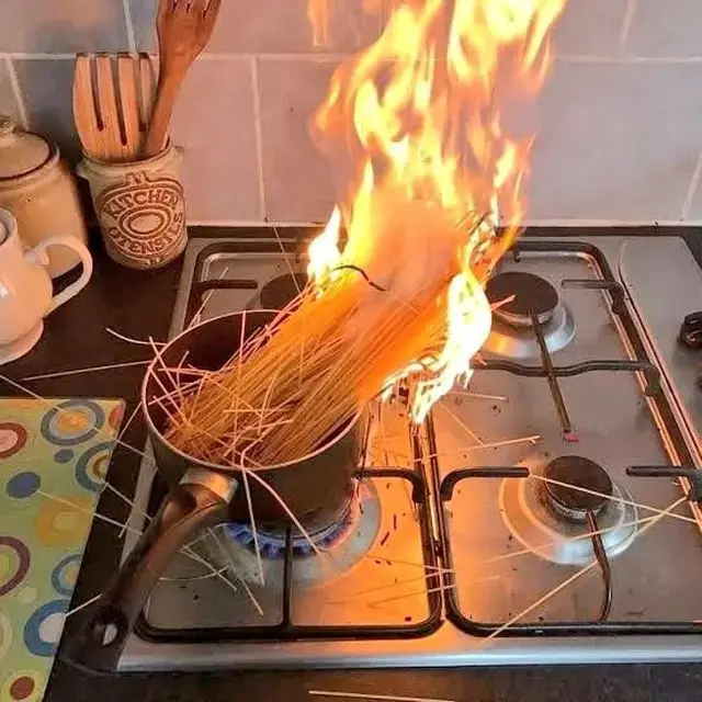 10 Potret Orang Gagal Masak Ini Hasilnya Bikin Ngenes