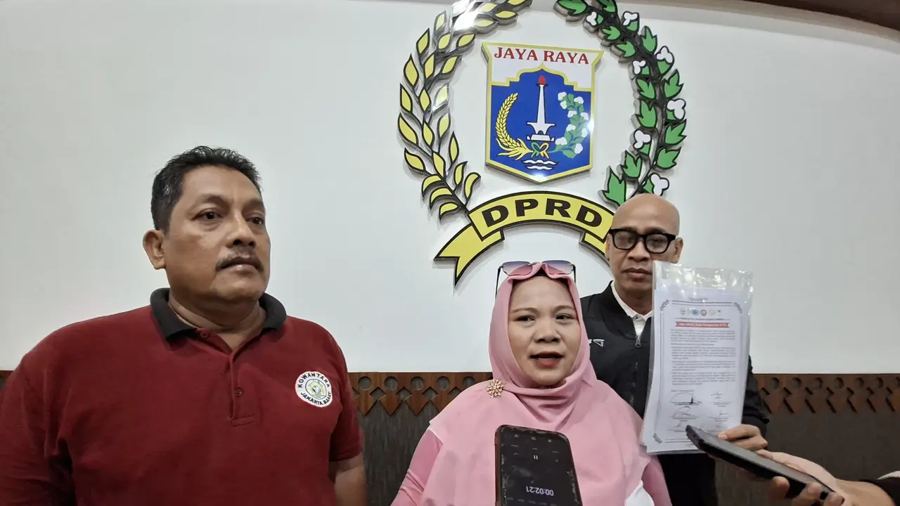 Koalisi UMKM Mengadu ke DPRD DKI Tolak Raperda KTR