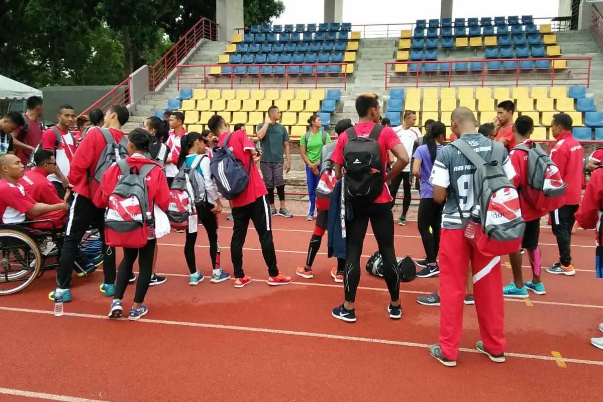 Tim atletik ASEAN Para Games 2017