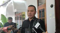 Ketua DPP Partai Nasdem sekaligus Tim Badan Pekerja (BAJA) Anies-Cak Imin, Willy Aditya. (Liputan6.com/ Winda Nelfira)