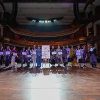 Berkaitan dengan Hari Gizi Nasional, KPPB gelar Gerakan 1000 Hari Cinta - Ibu Sehat Anak Cerdas.