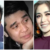 Raffi Ahmad, Olga Syahputra, dan Jessica Iskandar (Bintang Pictures)