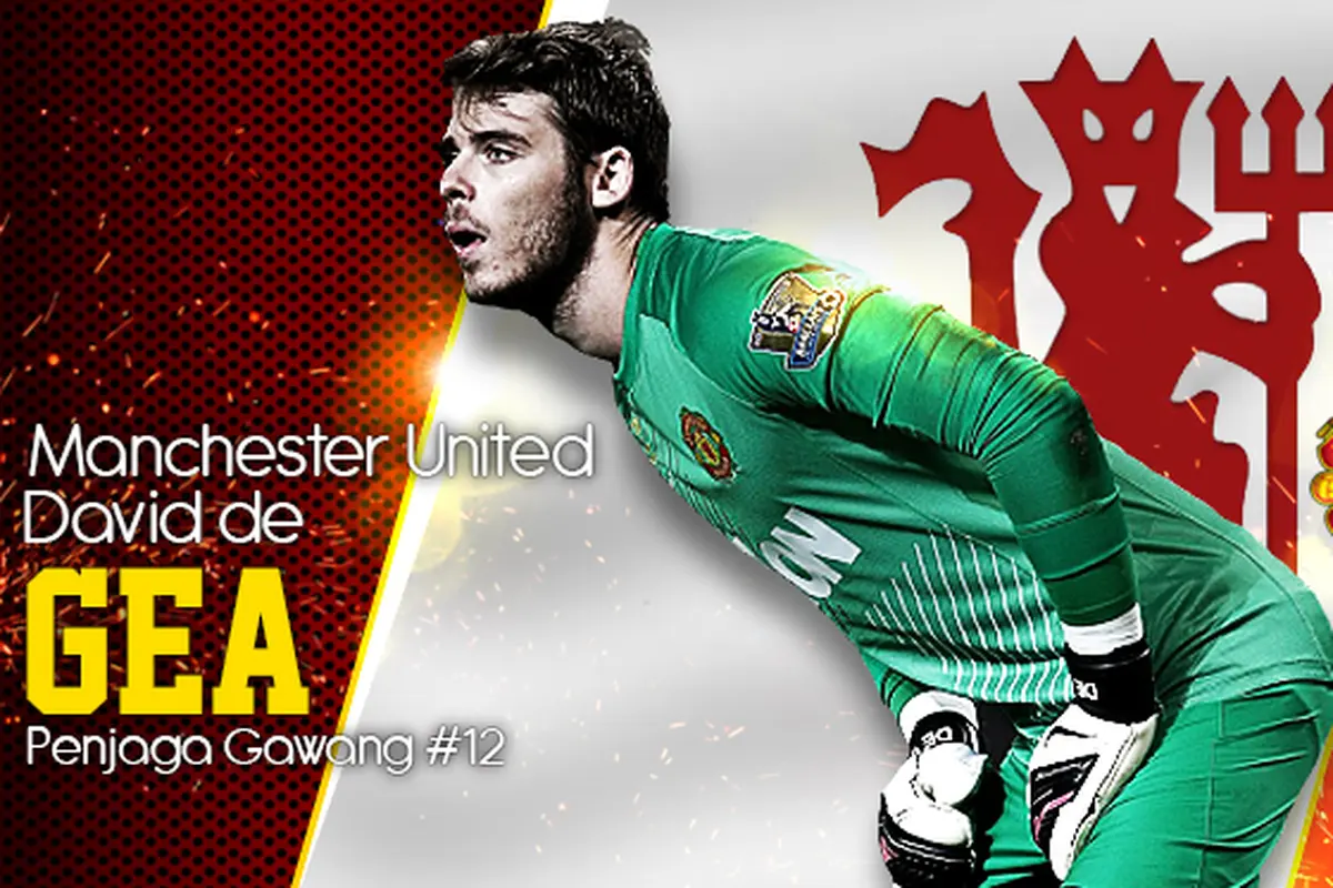 Ilustrasi David de Gea
