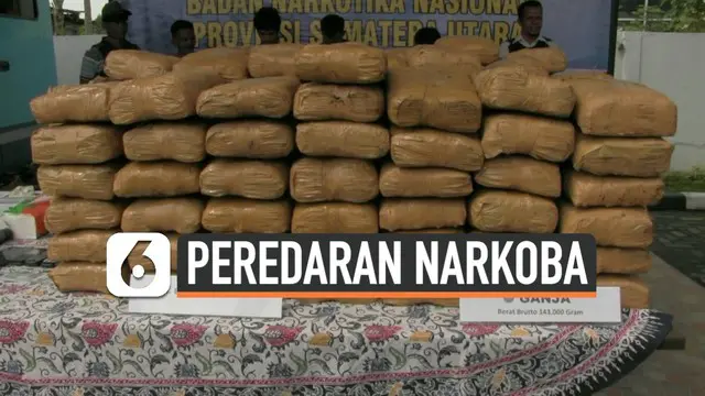 Badan Narkotika Nasional Provinsi Sumatera Utara (BNNP-Sumut) berhasil menemukan gudang penyimpanan narkotika jenis ganja di Pematang Siantar. Hasilnya, petugas berhasil mengamankan sebanyak 143 kg ganja kering yang dikubur di dalam tanah.