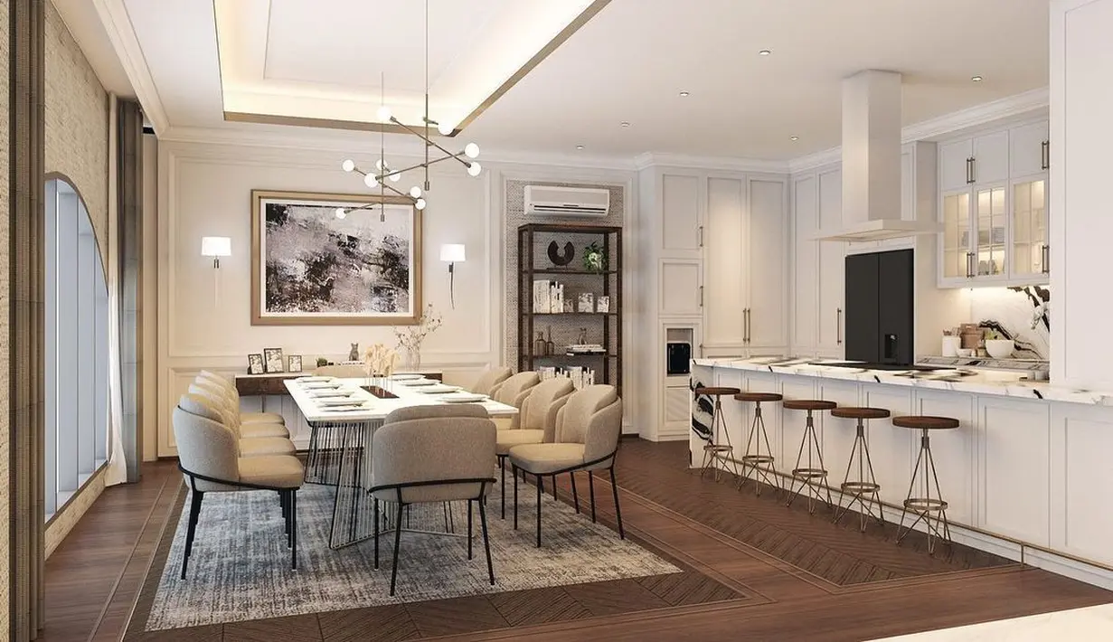 Rumah Baru Zaskia Sungkar dan Irwansyah (Instagram/zaskiasungkar15)