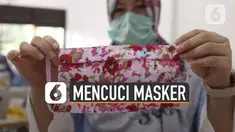 Masker saat ini menjadi hal penting untuk beraktivitas. Ini dia cara cuci masker yang benar.