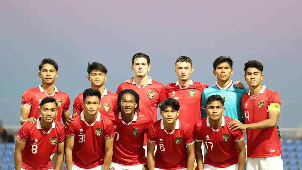Timnas Indonesia U-20 di Spanyol.