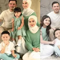 Potret Keluarga Irish Bella (credit: https://www.instagram.com/_irishbella_/ dan https://www.instagram.com/dierabachir/)