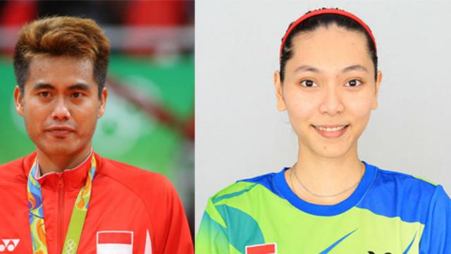 Tontowi Ahmad/Gloria Emanuelle Widjaja