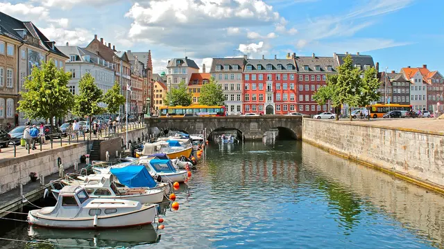 Ilustrasi Denmark